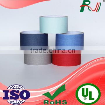 Bag sealing high quality certificated fabric tape