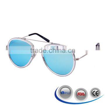 The Best Fashionable Pattern Round Metal sunglasses