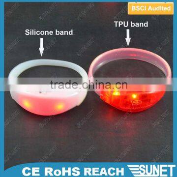 Hot New Products for 2016 Plastic Soft Glow-bracelet photo-5