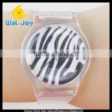 alibaba most popular high quality stripe design trendy children watch(WJ-2347)