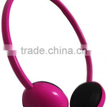 New product new design hot selling wired computer headset with volum