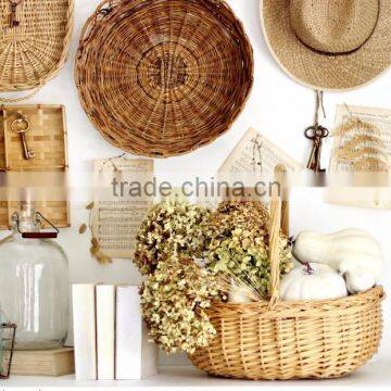 natural gift basket/ laundry basket/ fruit basket made in Vietnam