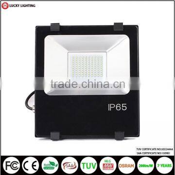 hot sale 2016 newest LED Light Black Color 30w 50w 100w led flood light