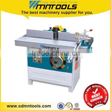 Spindle moulder, heavy duty,high production rate