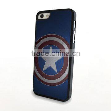 Plastic Skin Hard Luxury Case For Iphone 5/5S From China Supplier