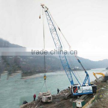 YUTONG Professional And Hoisting capacity Big 80ton Hydraulic Crawler Crane