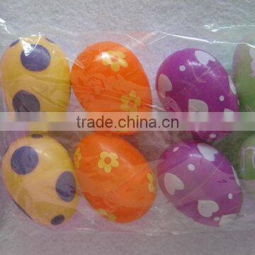 plastic easter eggs easter eggs plastic eggs decoration