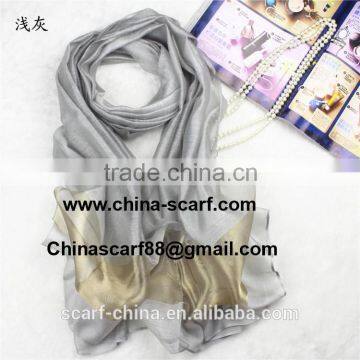 Pure silk scarf wholesale