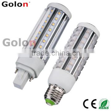 pl 11w 6400k lamp 360 degree g24q-3 led 100-277v 11w 9w 7w 5w led pl lamp 4 pins