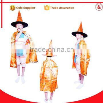 cosplay cheap satin capes custom printed capes halloween witch cloak for kids