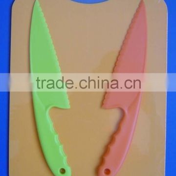 Cheese Knife -2Pcs With Cutting Board