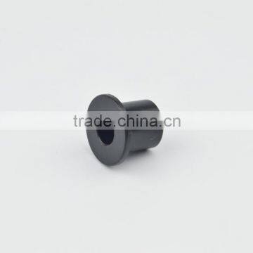 Delrin Flanged Black Plastic Bushing photo-2
