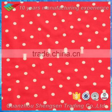 swimsuit dot print fabric name is lycra elastane spandex