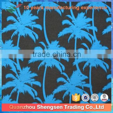 china supplier 20% spandex 80% nylon fabric printed swimwear fabric