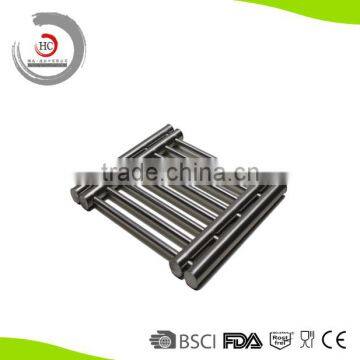 Stainless Steel Trivet Extendable Coasters Pot Pan photo-2