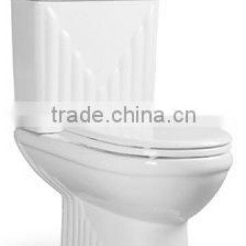 Wash Down Two Piece Toilet