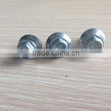 hex head self tapping screw zinc plated