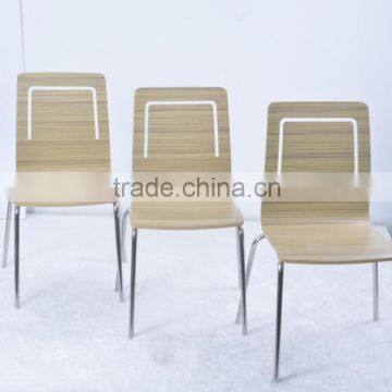 Modern Stackable Bentwood Chair (FOH-NCP7) photo-2