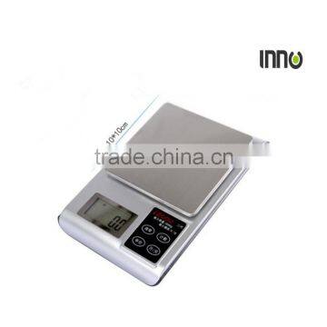 Digital portable kitchen scale 5kg