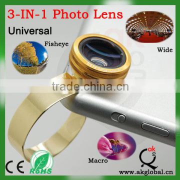 For samsung galaxy mega 6.3 3 image mirage lens Camera lens for smartphone