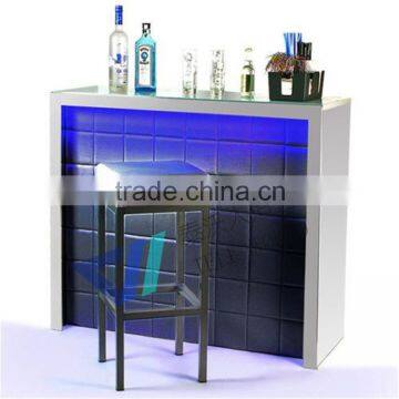 Custom fancy modern home mini bar counter design for sale