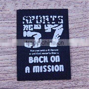Cotton Logo Printed Pantyhose Label in Guangzhou Johor Bahru Cutting Machine photo-4