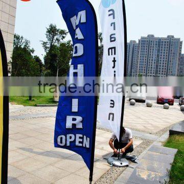 factory price outdoor events 3m 4m 5m 6m 7m flag banner