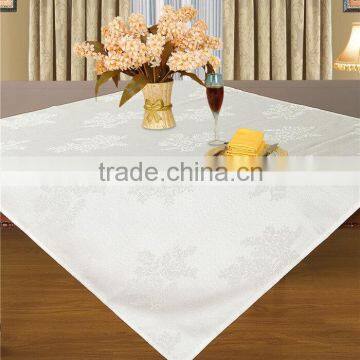 Damask Jacquard Tablecloth/Polyester Tablecloth/ Table Linens photo-3