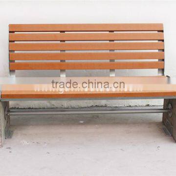 Recycled plastic bench garden stone bench for sale