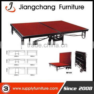 Metal Banquet Mobile Folding Stage JC-P44