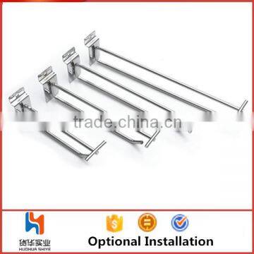 Huohua Wholesale Double Prong Supermarket Slatwall Hook photo-5