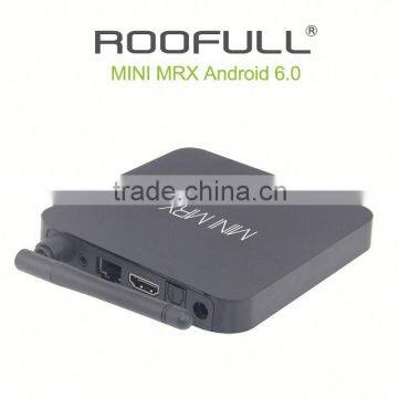 Mini MRX Google Android tv Box Amlogic S905x Quad Core Unlocked TV Box With 8GB EMMC EMMC Flash,5GHz Wifi, BT4.0 photo-2