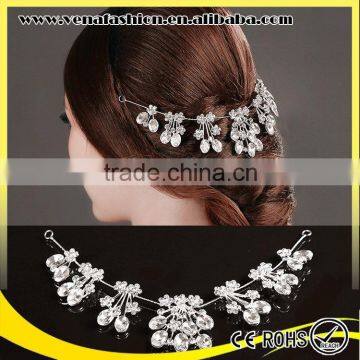 crystal fashion hair accessory for women, fancy hair accessory