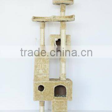 New cat tree house