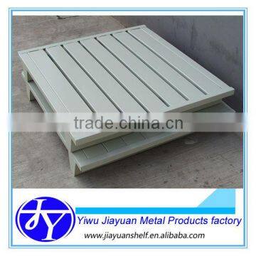 stackable steel pallet