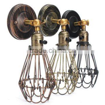 E27 Morden Loft Metal Vintage Industrial Sconce Wall Light