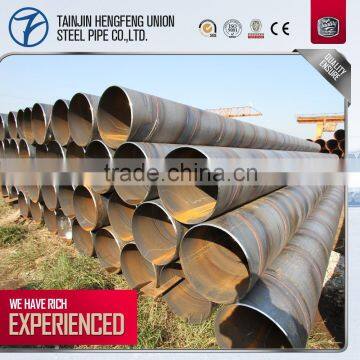 spiral welded steel pipe price list