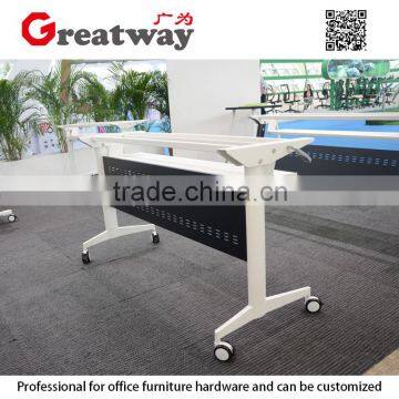 new design hot selling convenient study work folding table                        
                                                                                Supplier's Choice