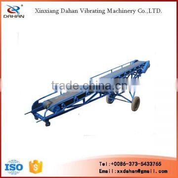 DY High Standard Flexible Car Belt Conveyor From China