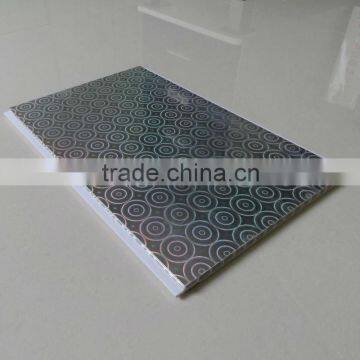 Reflective pvc panel/pvc ciling/pvc wall panel HJ-L3053