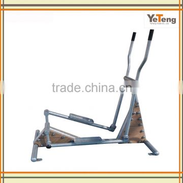 Rider (Single) Wood Plastic Combination outdoor fitness equipment/outdoor play ground equipment