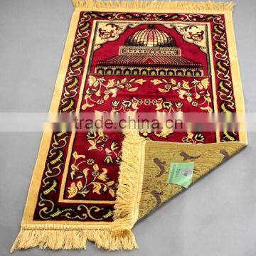 Middle East Carpet Islamic Worship Blanket Carpet Prayer Mat Muslim Blanket photo-4