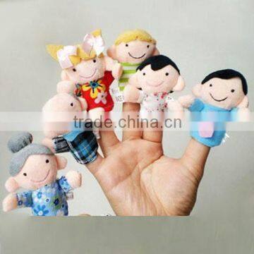 A happiness family finger puppet for wholesale