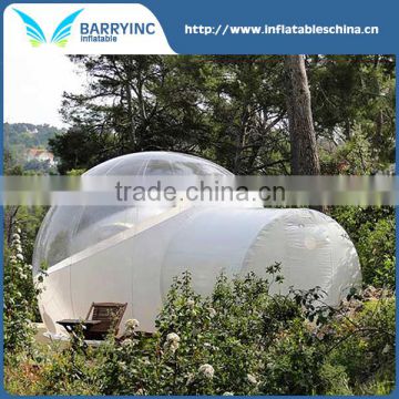 Best Quality safety inflatable clear bubble tent