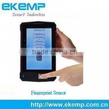 EKEMP Android Biometric Fingerprint scanner Tablet Machine with Bluetooth Wireless