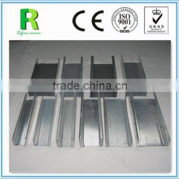 U Channel / C Channel Zinc Galvanized Drywall Metal Channel