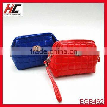 New products wholesale promotional hot selling fashion pu cosmetic bag