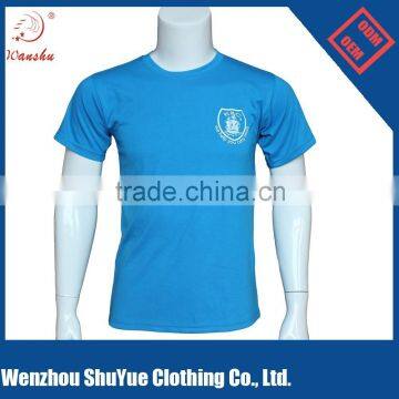 China manufacturer wholesale custom baseball extended t shirt 1.00