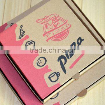 Food grade quality pizza box