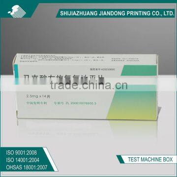 Various Size Wholesale Paper Box for Medicine